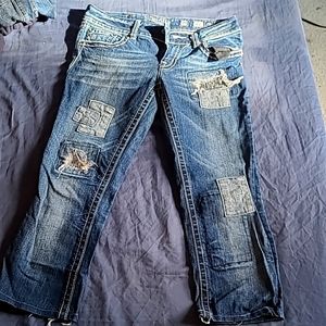 Jeans-Capri Length